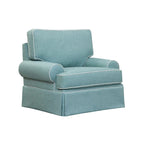 Poltrona imbottita Aqua – Posto singolo