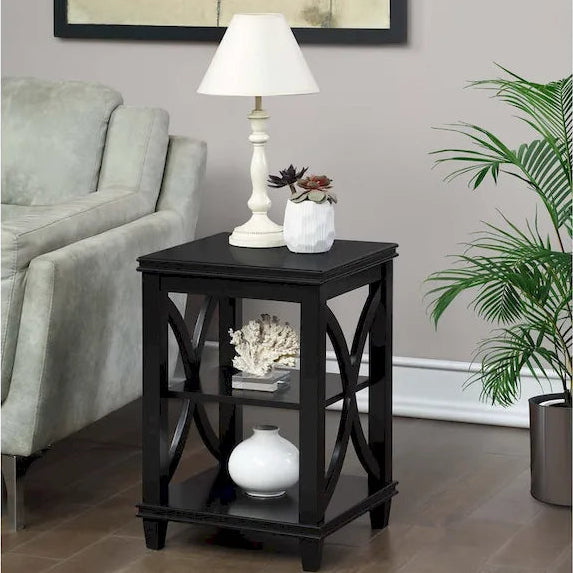 Convenience Concepts Florence End Table with Shelves