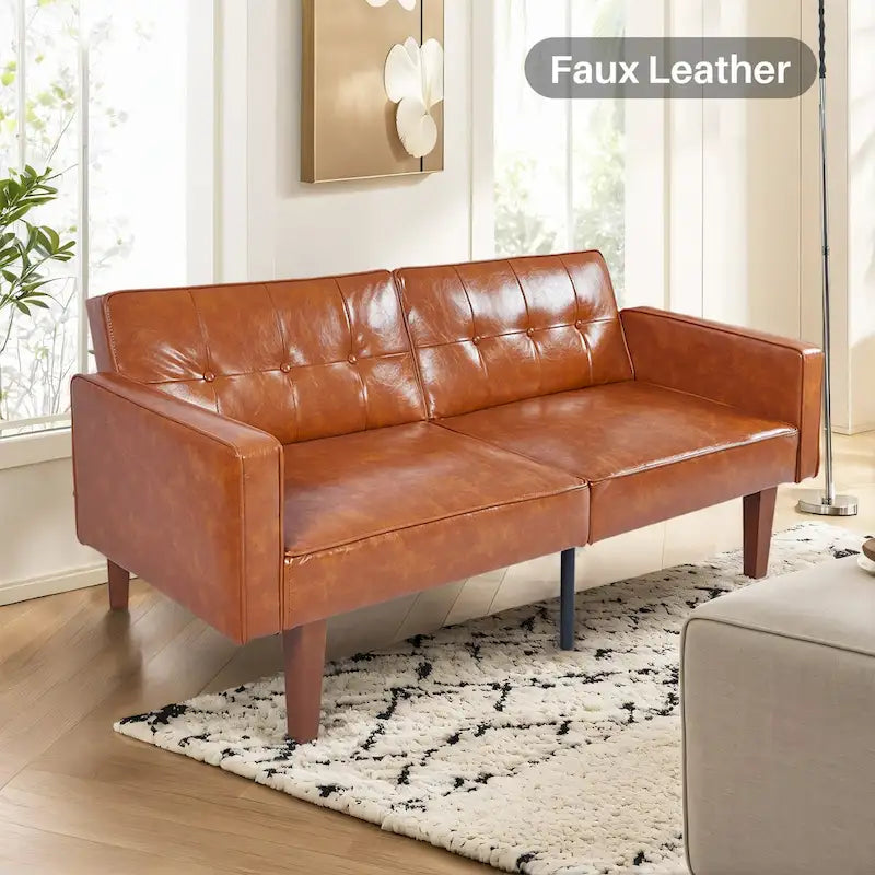 Divano Letto Futon Cabrio a 2 Posti