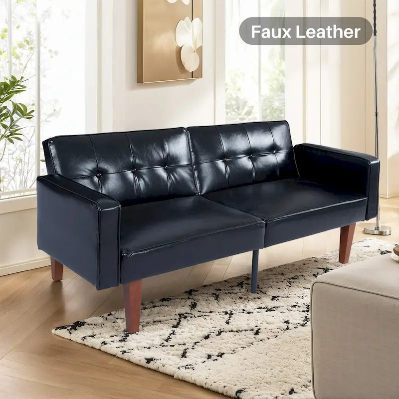 Divano Letto Futon Cabrio a 2 Posti
