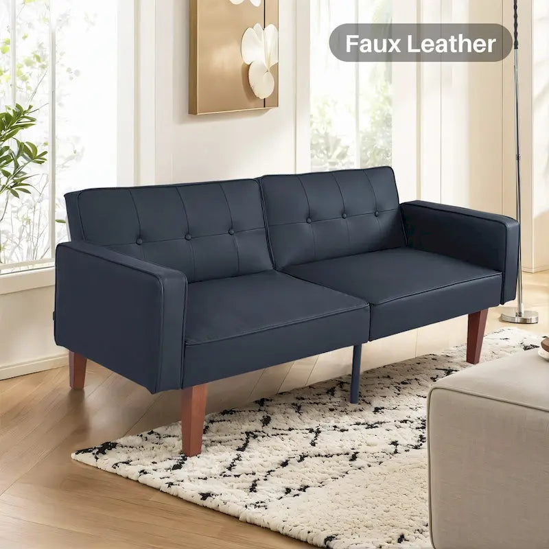Divano Letto Futon Cabrio a 2 Posti