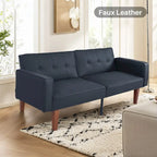 Divano Letto Futon Cabrio a 2 Posti
