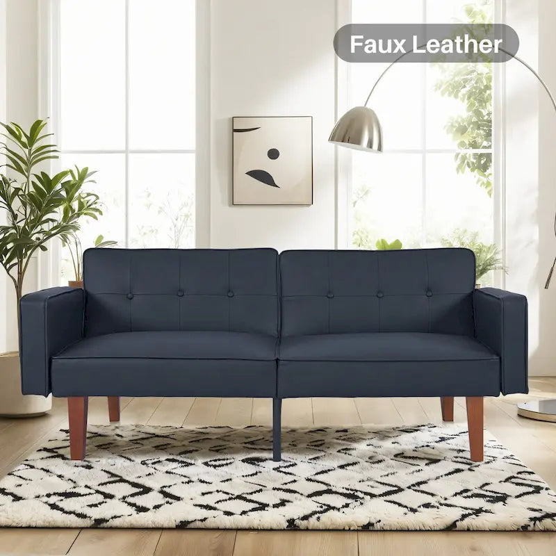 Divano Letto Futon Cabrio a 2 Posti