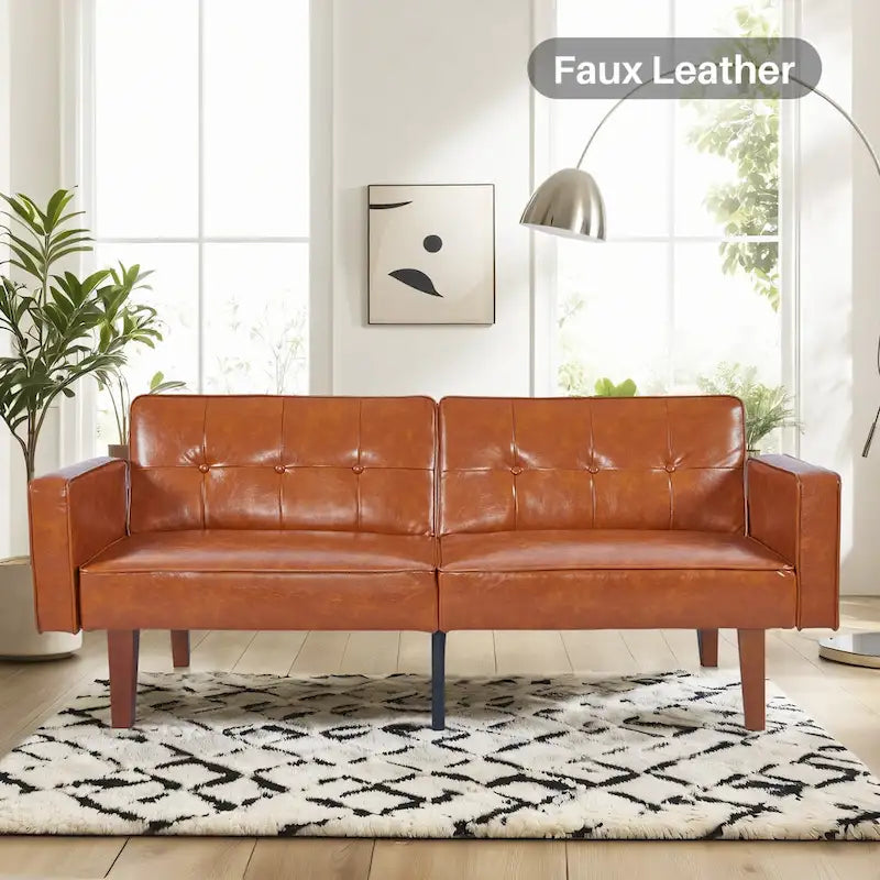 Divano Letto Futon Cabrio a 2 Posti