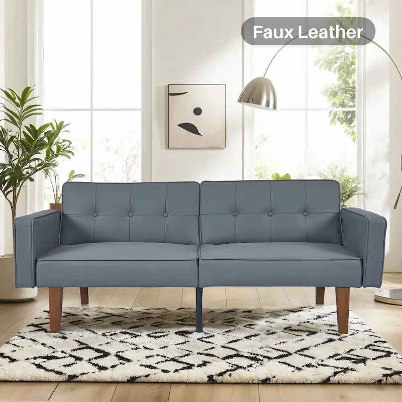 Divano Letto Futon Cabrio a 2 Posti