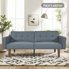 Divano Letto Futon Cabrio a 2 Posti