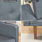 Divano Letto Futon Cabrio a 2 Posti