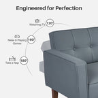 Divano Letto Futon Cabrio a 2 Posti