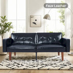 Divano Letto Futon Cabrio a 2 Posti