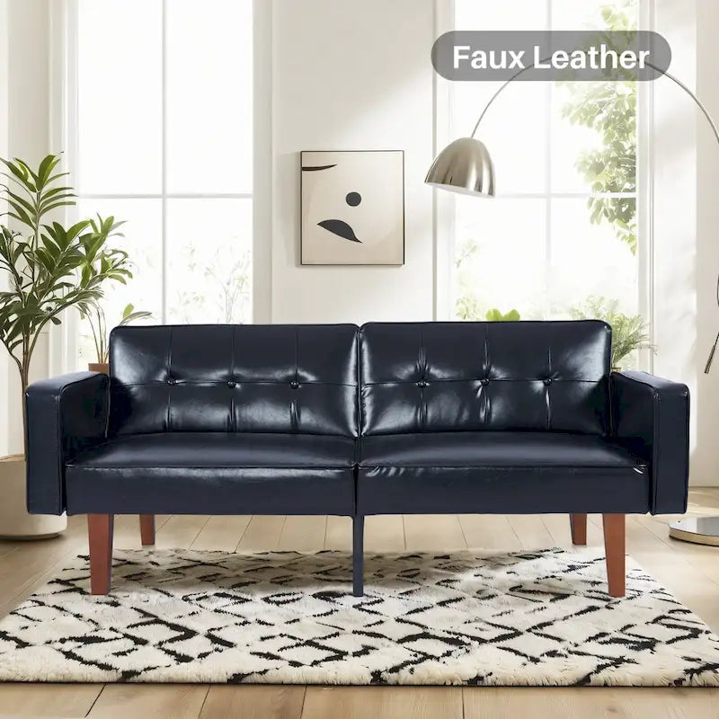 Divano Letto Futon Cabrio a 2 Posti