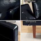 Divano Letto Futon Cabrio a 2 Posti