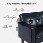 Divano Letto Futon Cabrio a 2 Posti
