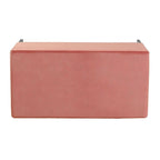 Panca Contenitore con Gambe in Metallo – Velluto Verde / Bouclé Bianco / Velluto Rosa Cipria / Tessuto Grigio, 1–2 posti