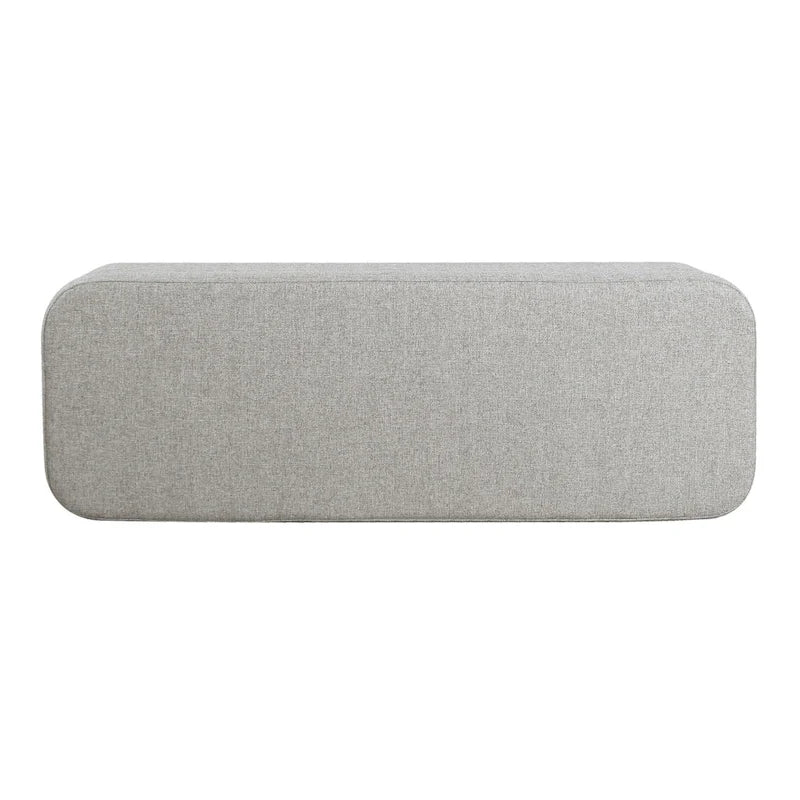 Panca Contenitore con Gambe in Metallo – Velluto Verde / Bouclé Bianco / Velluto Rosa Cipria / Tessuto Grigio, 1–2 posti