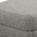 Panca Contenitore con Gambe in Metallo – Velluto Verde / Bouclé Bianco / Velluto Rosa Cipria / Tessuto Grigio, 1–2 posti