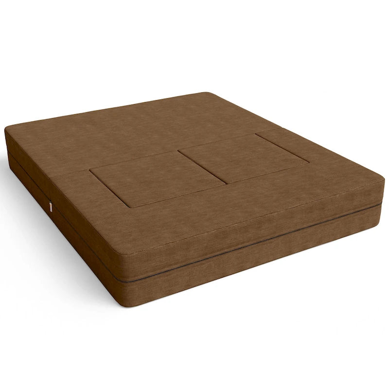 Divanetto e Ottomana Trasformabili Multicolore – 2 Posti, Queen