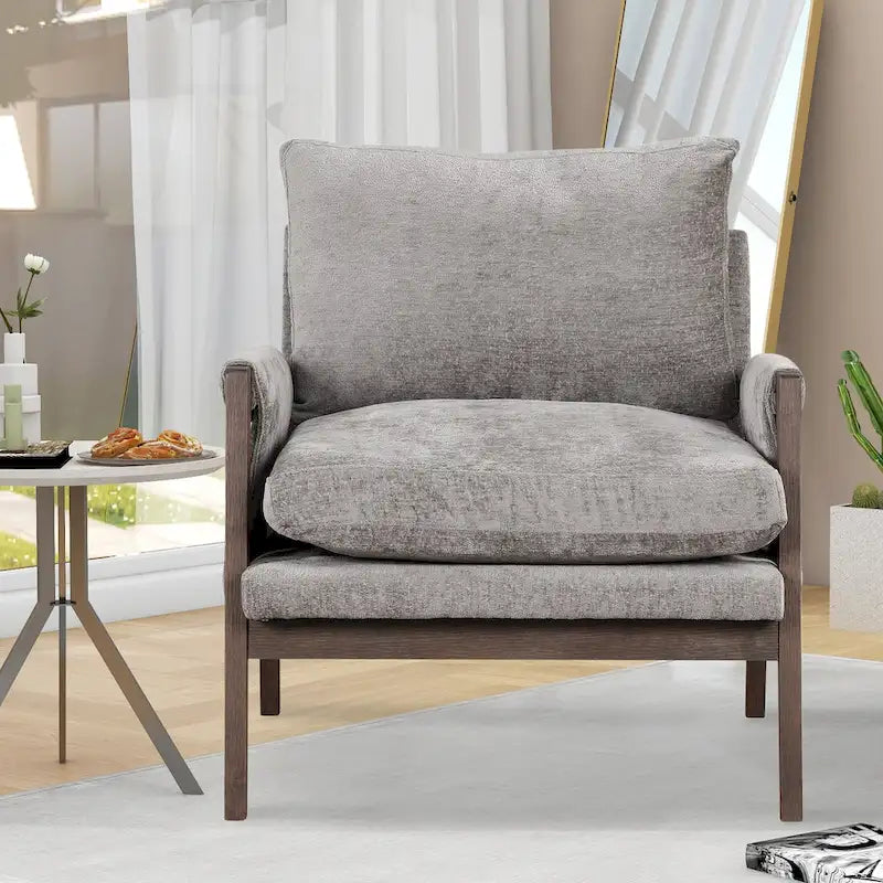 Poltrona di design Mid-Century in velluto, arancione/grigio/giallo/bianco sporco/blu, monoposto