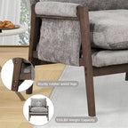 Poltrona di design Mid-Century in velluto, arancione/grigio/giallo/bianco sporco/blu, monoposto