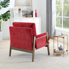 Poltrona di design Mid-Century in velluto, arancione/grigio/giallo/bianco sporco/blu, monoposto
