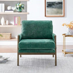 Poltrona di design Mid-Century in velluto, arancione/grigio/giallo/bianco sporco/blu, monoposto