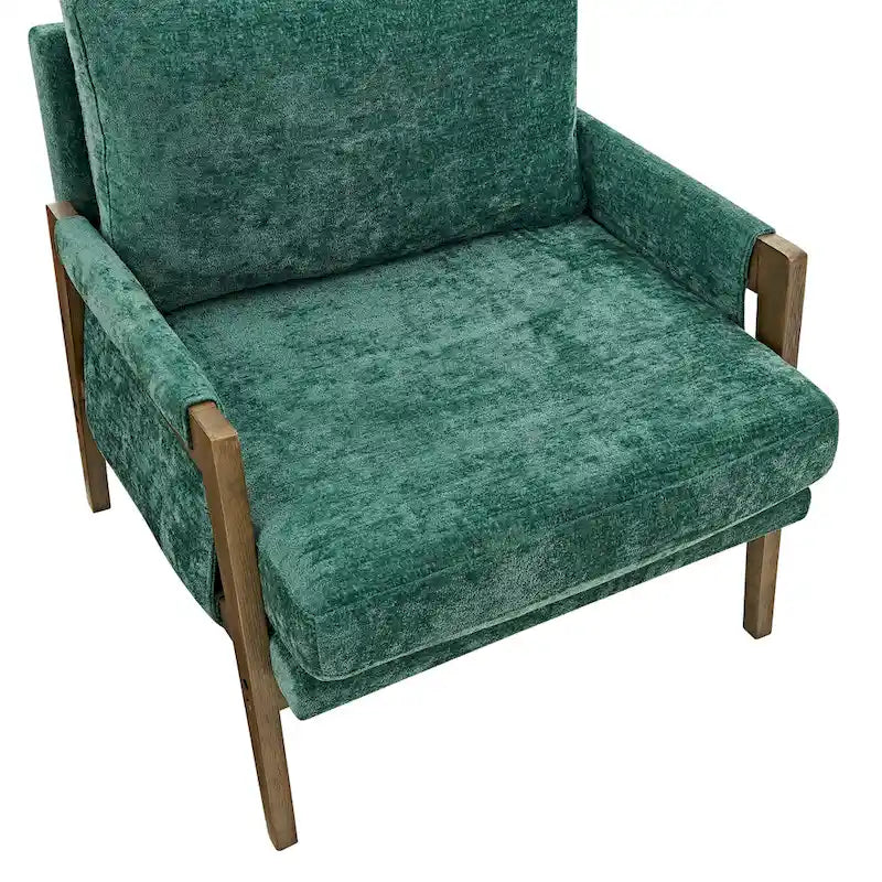 Poltrona di design Mid-Century in velluto, arancione/grigio/giallo/bianco sporco/blu, monoposto
