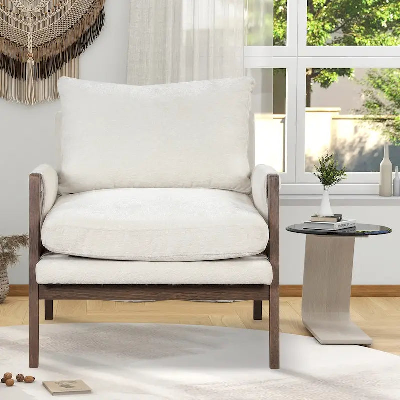 Poltrona di design Mid-Century in velluto, arancione/grigio/giallo/bianco sporco/blu, monoposto
