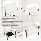 Poltrona di design Mid-Century in velluto, arancione/grigio/giallo/bianco sporco/blu, monoposto