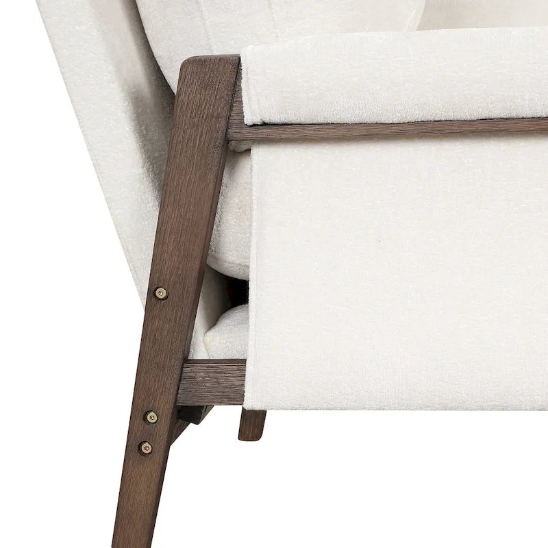 Poltrona di design Mid-Century in velluto, arancione/grigio/giallo/bianco sporco/blu, monoposto