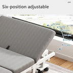 Letto Pieghevole a Scomparsa Bianco con Materasso in Memory Foam – Singolo, 1 Persona