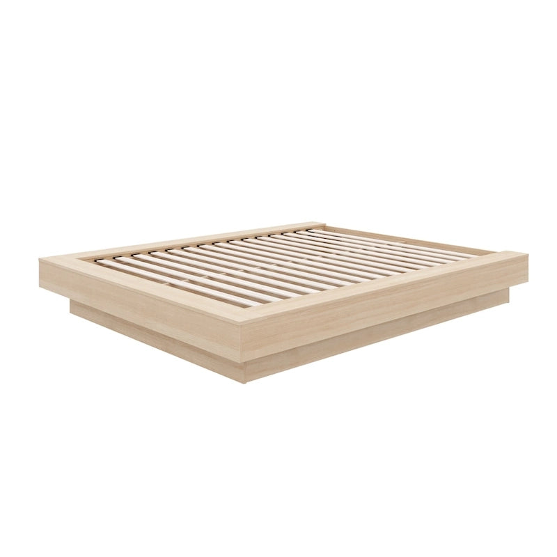 Giroletto con piattaforma | Rovere naturale chiaro / Rovere marrone | Per 1 persona