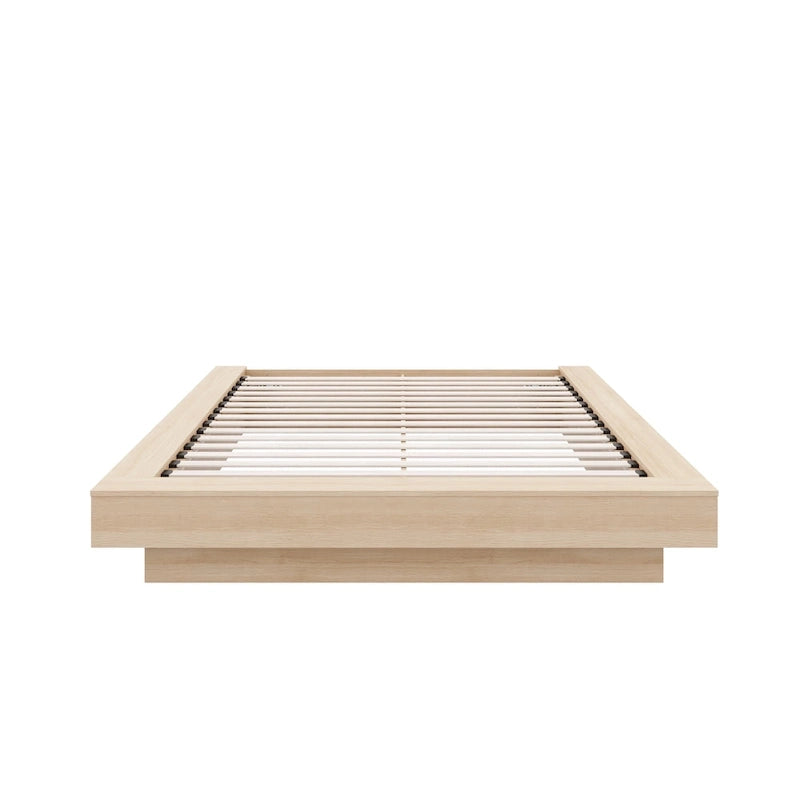 Giroletto con piattaforma | Rovere naturale chiaro / Rovere marrone | Per 1 persona
