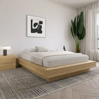 Giroletto con piattaforma | Rovere naturale chiaro / Rovere marrone | Per 1 persona