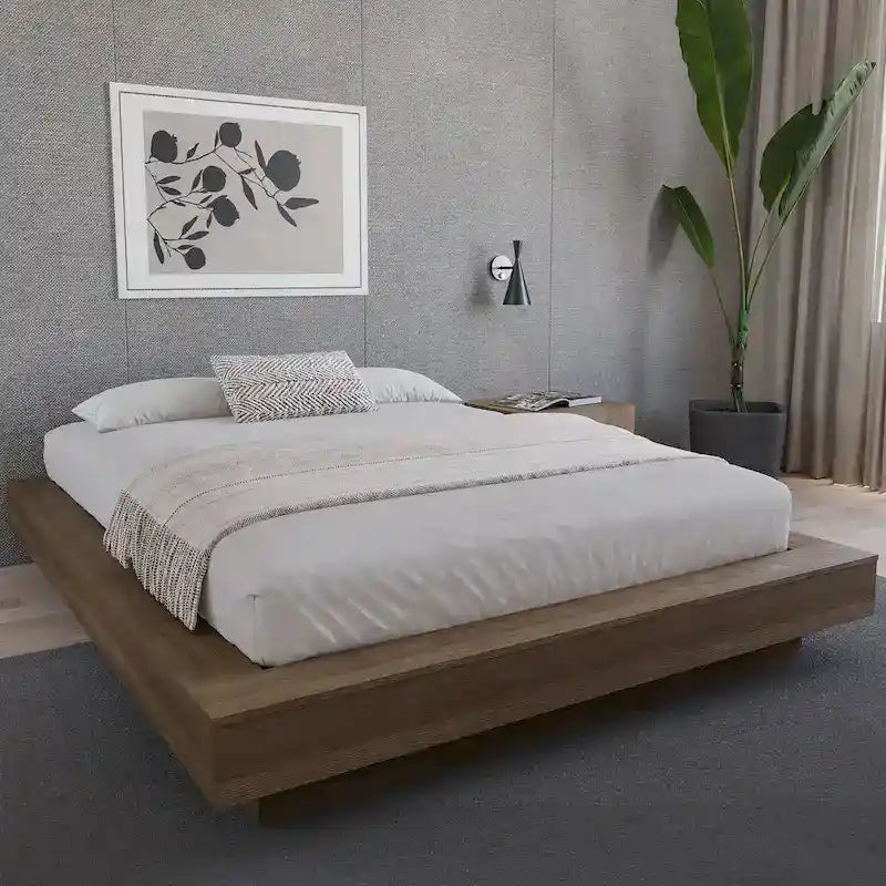 Giroletto con piattaforma | Rovere naturale chiaro / Rovere marrone | Per 1 persona