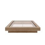 Giroletto con piattaforma | Rovere naturale chiaro / Rovere marrone | Per 1 persona