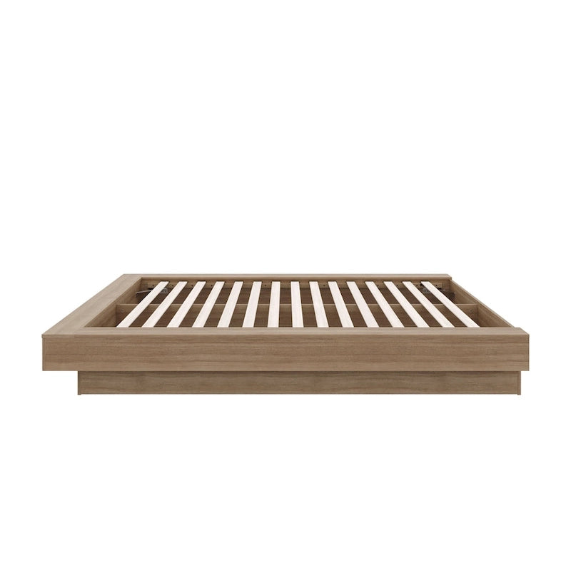 Giroletto con piattaforma | Rovere naturale chiaro / Rovere marrone | Per 1 persona