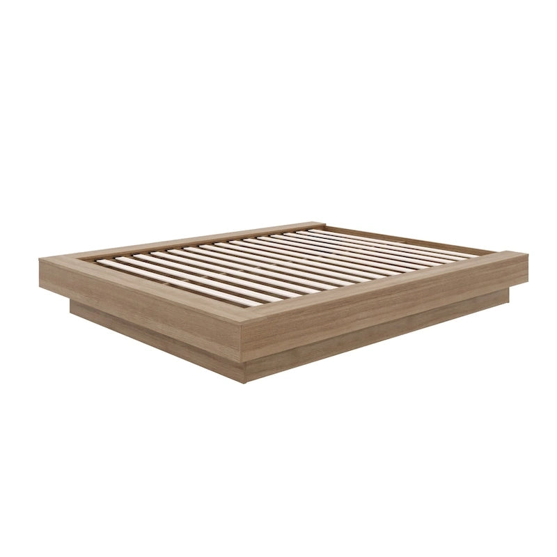 Giroletto con piattaforma | Rovere naturale chiaro / Rovere marrone | Per 1 persona