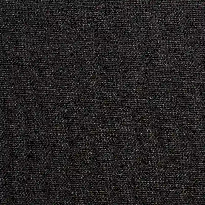Sedia da pranzo imbottita con rotelle Mocha/Indaco/Grigio Chiaro/Avorio/Nero/Bianco, set da 2